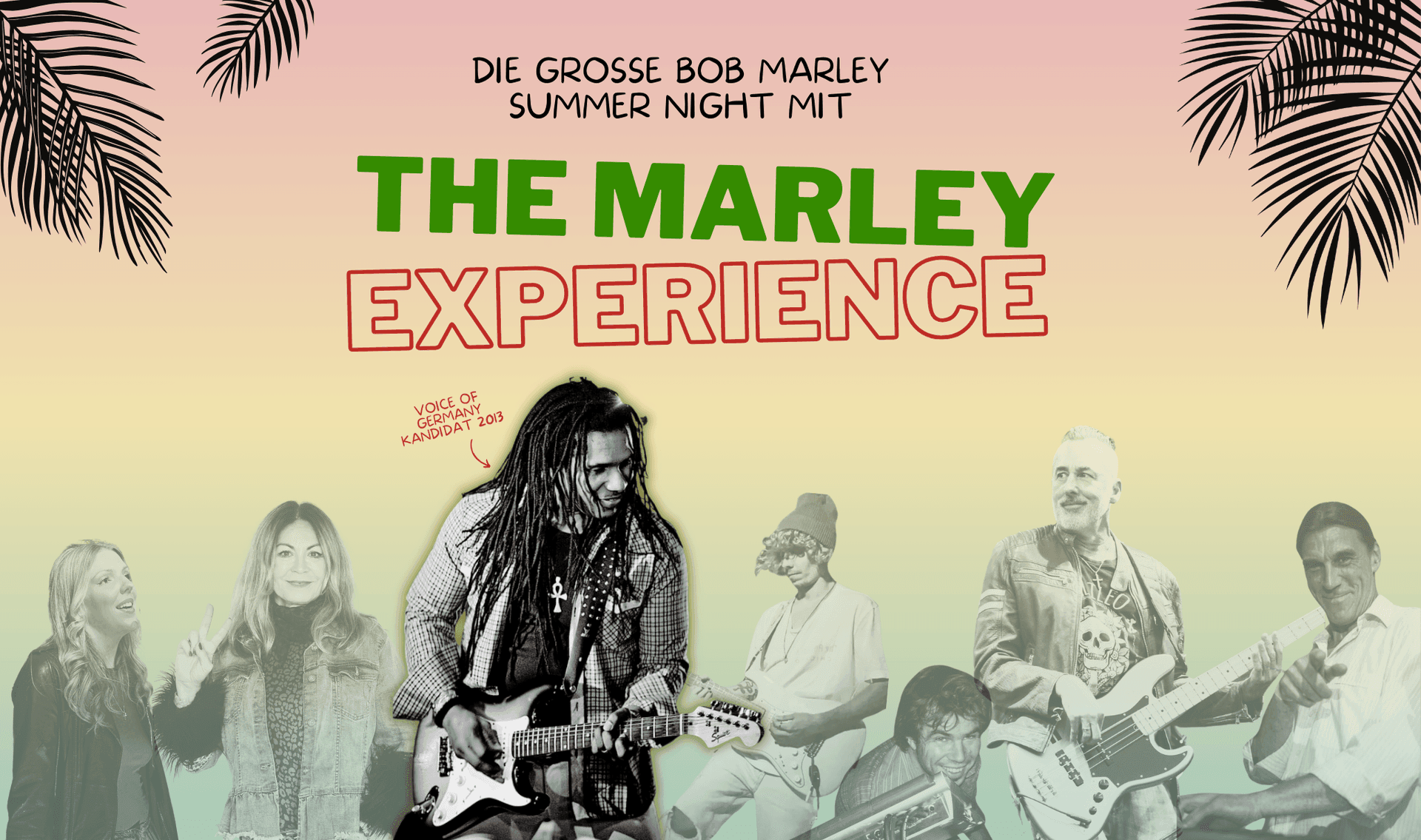 The Marley Experience – Die Magie von Bob Marley live erleben